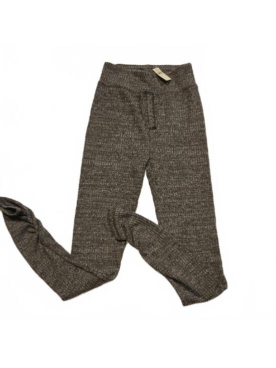 aerie Pants - New Aerie Spade Dye Gray Eagle Knit Pants with Soft Stretch Size Small
